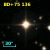 BD+75   136