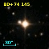 BD+74   145