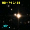 BD+74   145B