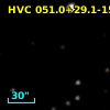 HVC 051.0+29.1-153