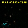 IRAS 02343+7546