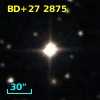 BD+27  2875