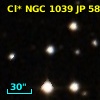 Cl* NGC 1039     JP     581