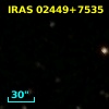 IRAS 02449+7535