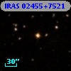 IRAS 02455+7521