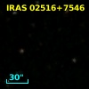 IRAS 02516+7546