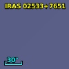 IRAS 02533+7651