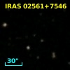 IRAS 02561+7546