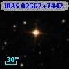 IRAS 02562+7442