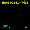 IRAS 02581+7433