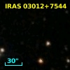 IRAS 03012+7544
