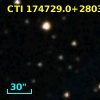 CTI 174729.0+280322