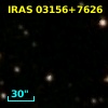 IRAS 03156+7626