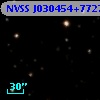 NVSS J030454+772731