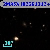 2MASX J02561312+7655439
