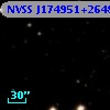 NVSS J174951+264844
