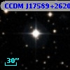 CCDM J17589+2620B