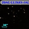 ZOAG G129.83+14.39