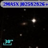 2MASX J02582826+7707198