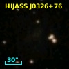 HIJASS J0326+76