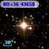 BD+36  4365B
