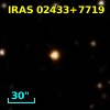 IRAS 02433+7719