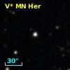 V* MN Her