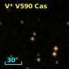 V* V590 Cas