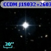 CCDM J18032+2603B