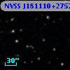 NVSS J181110+275222