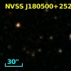 NVSS J180500+252800