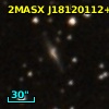 2MASX J18120112+2534315