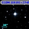 CCDM J18185+2749B