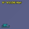 V* V1106 Her