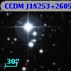 CCDM J18253+2605BC