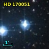 HD 170051