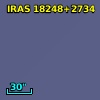 IRAS 18248+2734