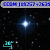 CCDM J18257+2639B