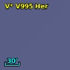 V* V995 Her
