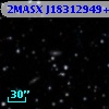 2MASX J18312949+2541395
