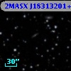2MASX J18313201+2540555