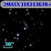 2MASX J18313670+2609385