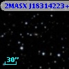 2MASX J18314223+2526276