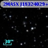 2MASX J18324029+2545272