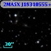 2MASX J18310555+2650242