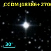 CCDM J18386+2706AB