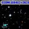 CCDM J18412+2621B