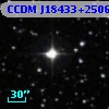 CCDM J18433+2506C