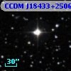CCDM J18433+2506D