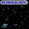 RX J1842.9+2621